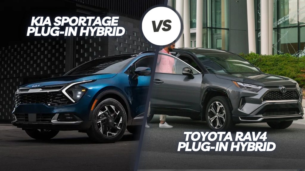Sportage plug in hybrid vs rav4 plug in hybrid