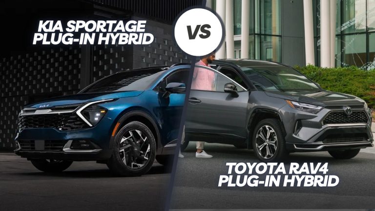 Kia Sportage Plug-In Hybrid vs. Toyota RAV4 Plug-In Hybrid | Findlay Kia