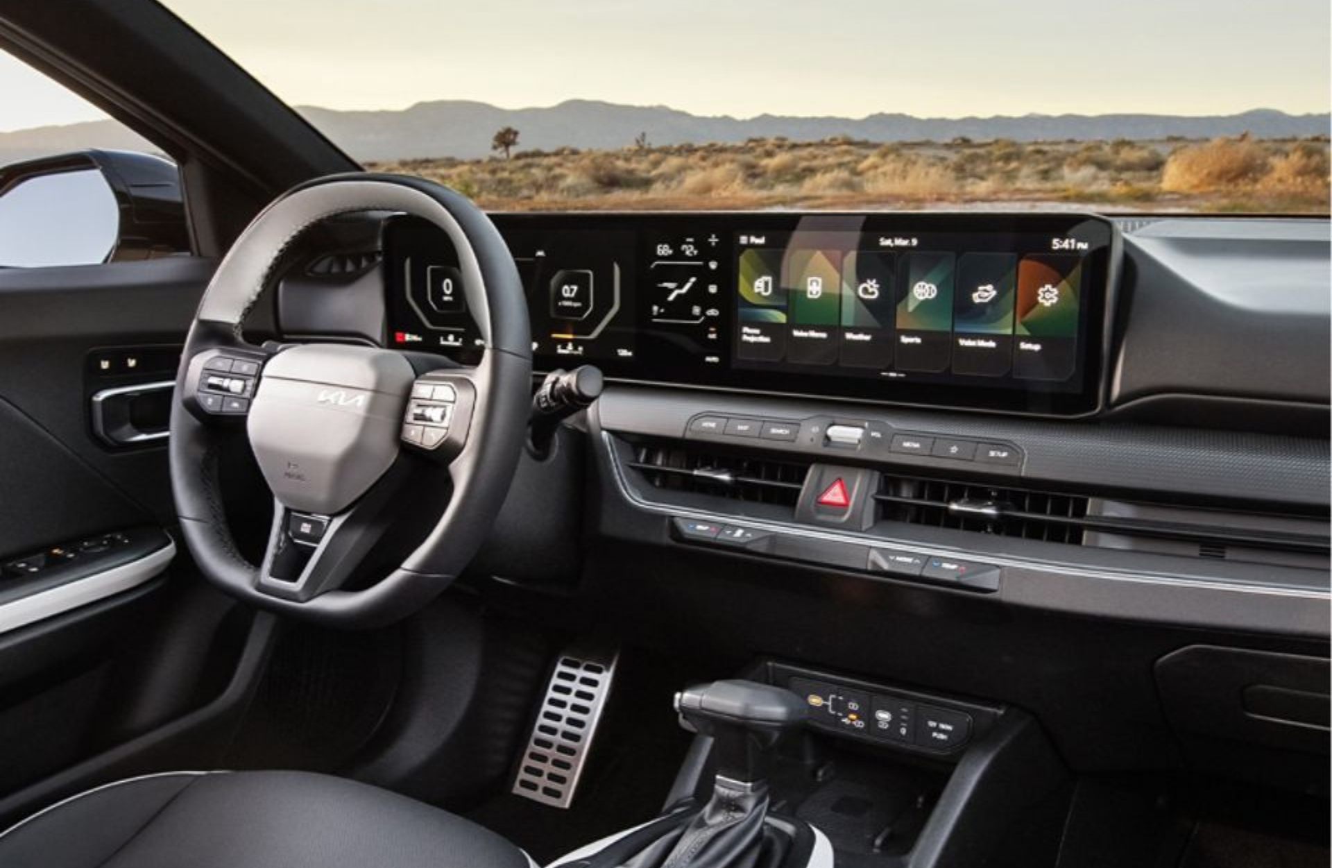 2025 Kia K4 Interior