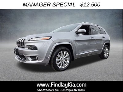 2017 Jeep Cherokee Overland
