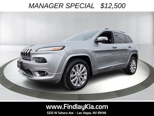 2017 Jeep Cherokee Overland