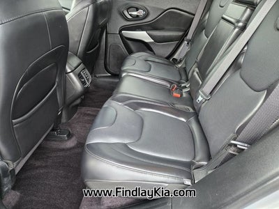 2017 Jeep Cherokee Overland