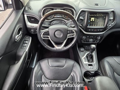 2017 Jeep Cherokee Overland