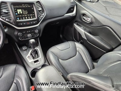 2017 Jeep Cherokee Overland