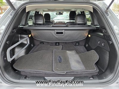 2017 Jeep Cherokee Overland