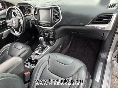 2017 Jeep Cherokee Overland