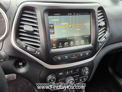 2017 Jeep Cherokee Overland