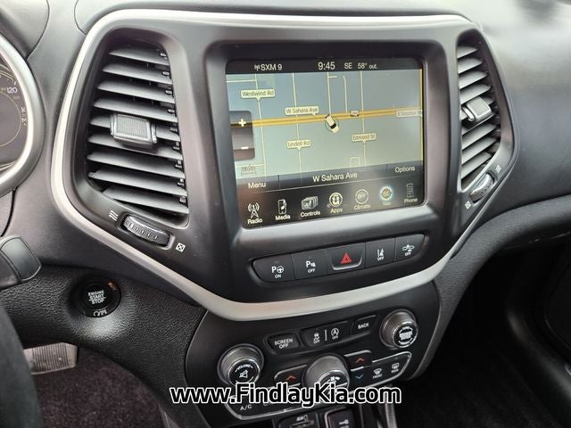 2017 Jeep Cherokee Overland