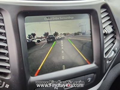 2017 Jeep Cherokee Overland