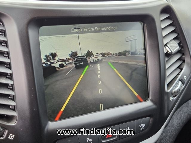 2017 Jeep Cherokee Overland