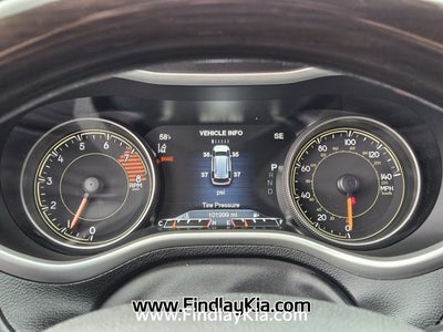 2017 Jeep Cherokee Overland