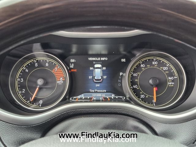 2017 Jeep Cherokee Overland