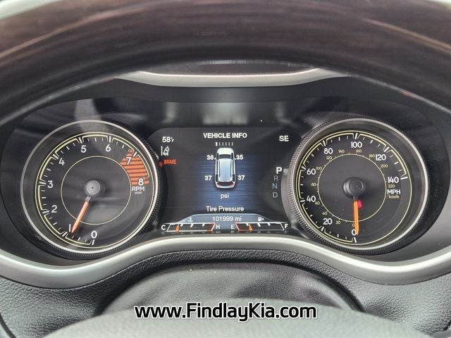 2017 Jeep Cherokee Overland