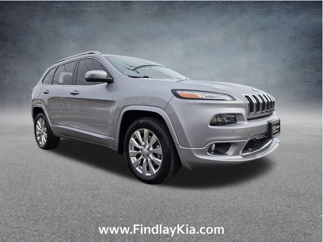 2017 Jeep Cherokee Overland