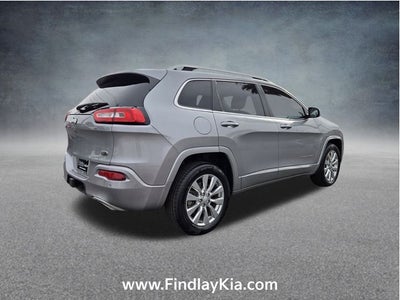 2017 Jeep Cherokee Overland