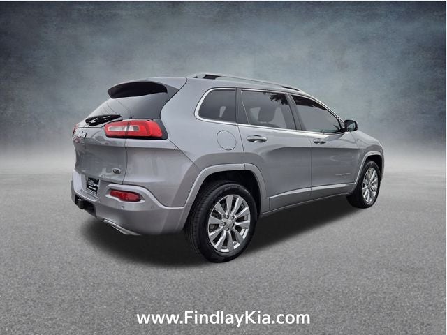 2017 Jeep Cherokee Overland