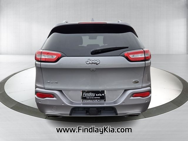 2017 Jeep Cherokee Overland