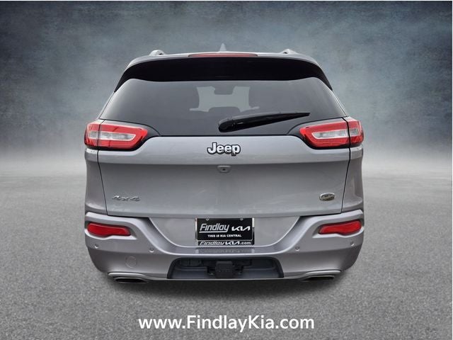 2017 Jeep Cherokee Overland