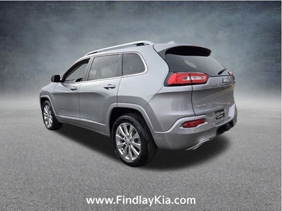 2017 Jeep Cherokee Overland