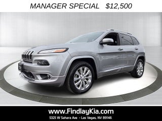 2017 Jeep Cherokee Overland