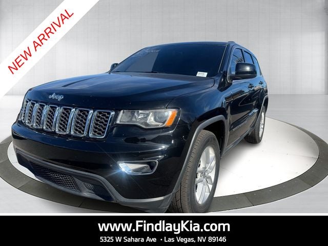 2017 Jeep Grand Cherokee Laredo