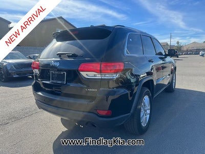 2017 Jeep Grand Cherokee Laredo