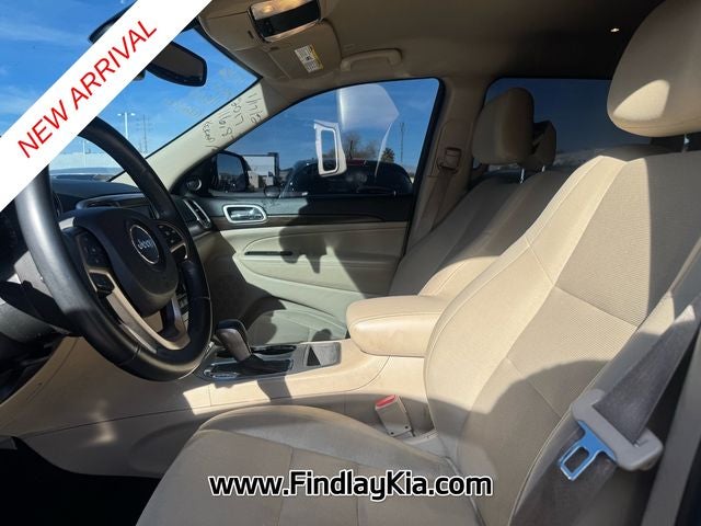 2017 Jeep Grand Cherokee Laredo