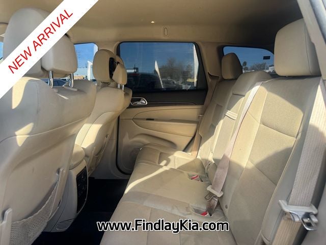 2017 Jeep Grand Cherokee Laredo