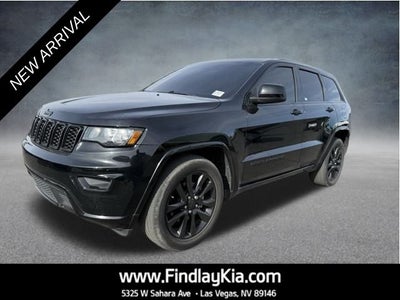 2017 Jeep Grand Cherokee Altitude