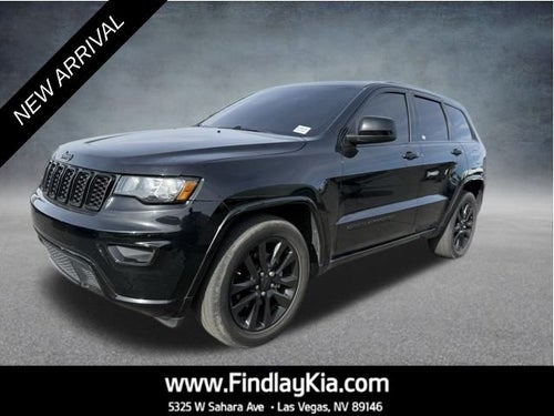 2017 Jeep Grand Cherokee Altitude
