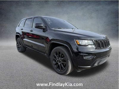 2017 Jeep Grand Cherokee Altitude