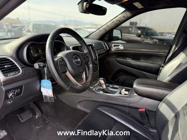 2017 Jeep Grand Cherokee Altitude