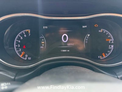 2017 Jeep Grand Cherokee Altitude