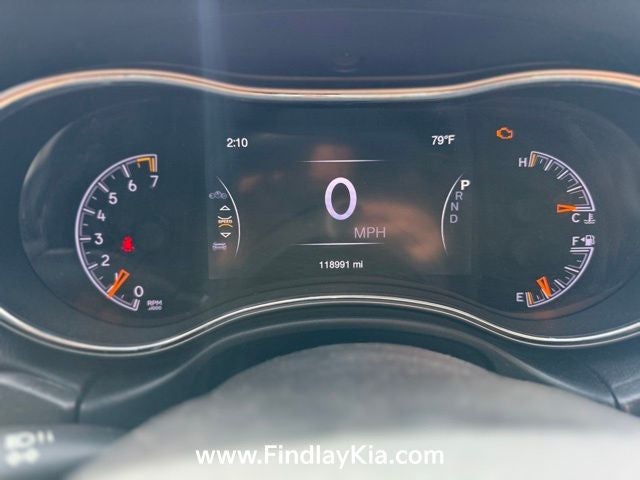 2017 Jeep Grand Cherokee Altitude