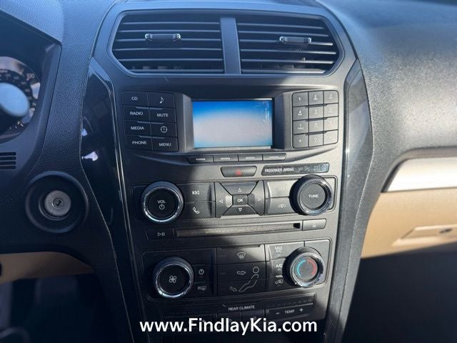 2017 Ford Explorer Base