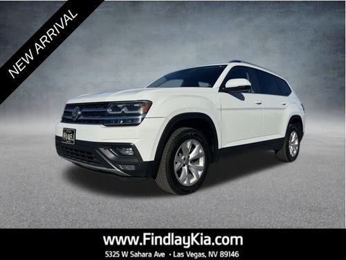 2019 Volkswagen Atlas 3.6L V6 SE 4Motion