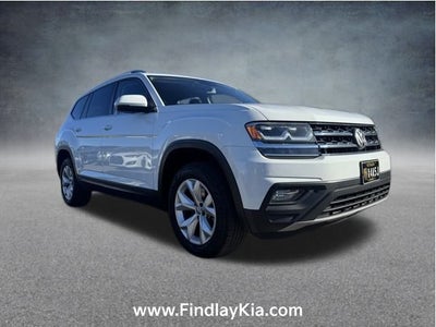 2019 Volkswagen Atlas 3.6L V6 SE 4Motion