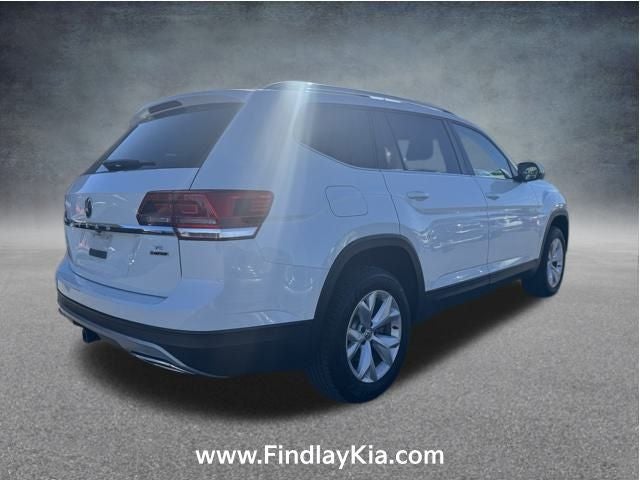 2019 Volkswagen Atlas 3.6L V6 SE 4Motion