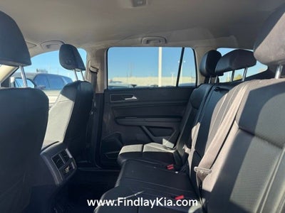 2019 Volkswagen Atlas 3.6L V6 SE 4Motion