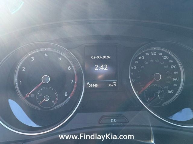 2019 Volkswagen Atlas 3.6L V6 SE 4Motion