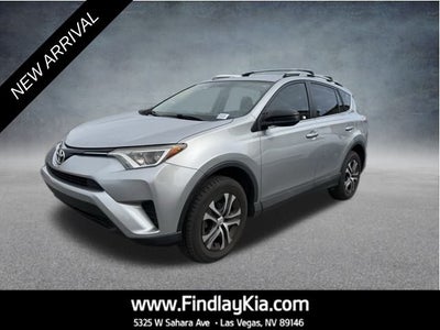 2016 Toyota RAV4 LE