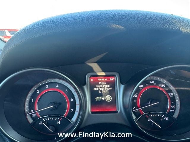 2017 Dodge Journey Crossroad