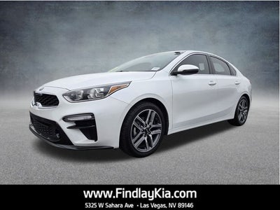 2021 Kia Forte EX