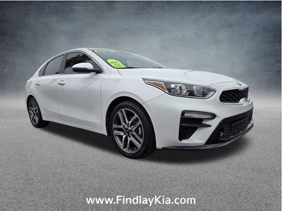 2021 Kia Forte EX