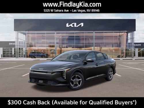 2026 Kia K4 LXS