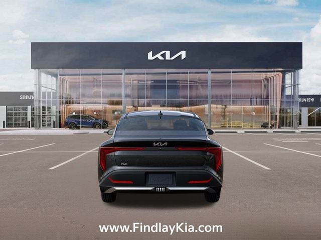 2026 Kia K4 LXS