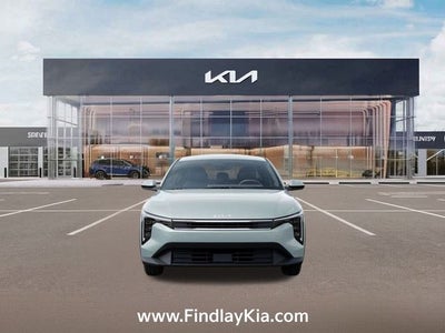 2026 Kia K4 LXS