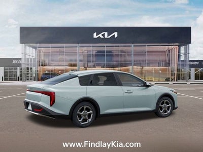 2026 Kia K4 LXS