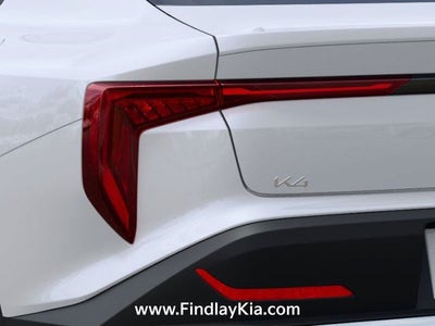 2026 Kia K4 LXS