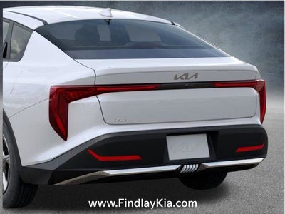 2026 Kia K4 LXS